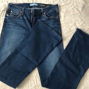 7 for all mankind flare jeans